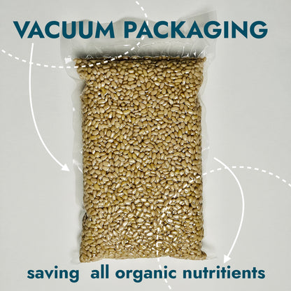 Pine Nuts, Wildly Sourced, 17.6 oz. / 500 gr vacuum bag