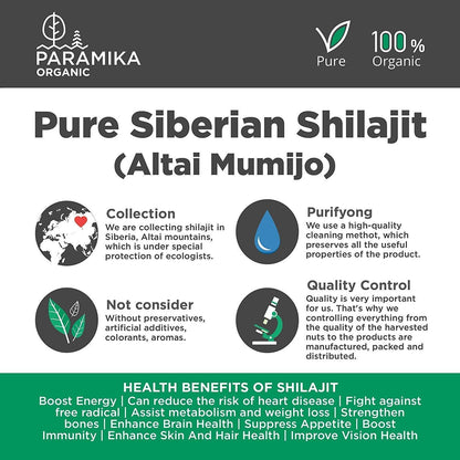Pure Shilajit from Siberia