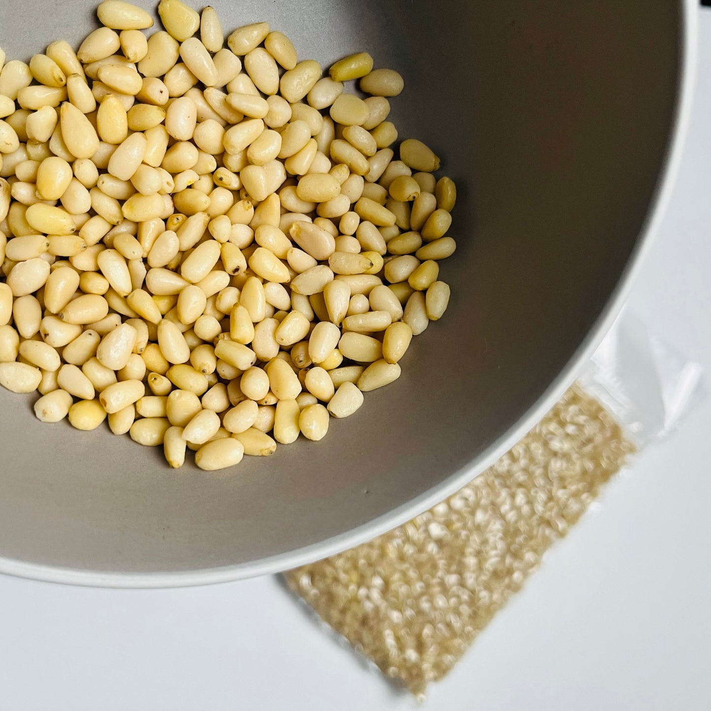 Pine Nuts, Wildly Sourced, 17.6 oz. / 500 gr vacuum bag
