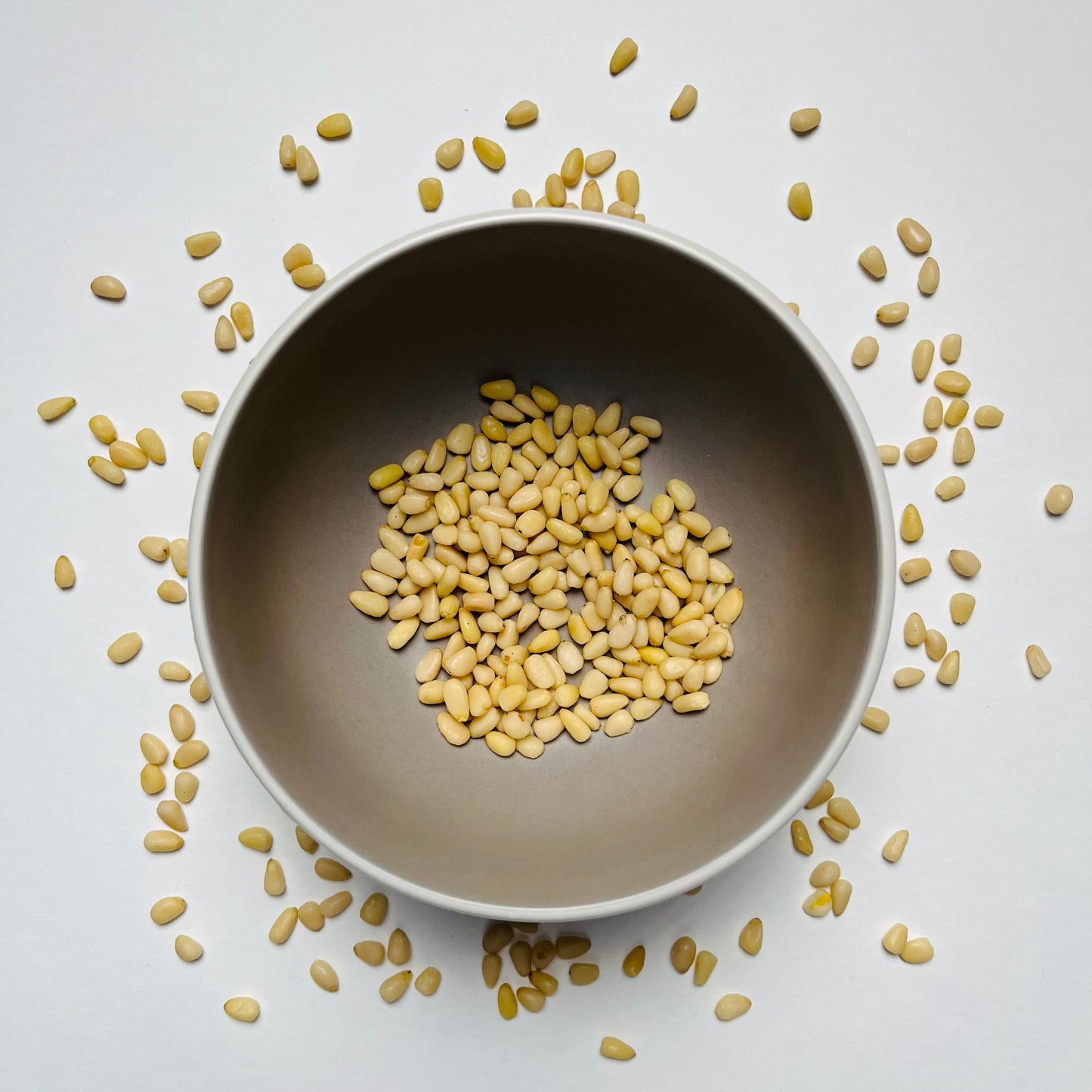 Pine Nuts, Wildly Sourced, 17.6 oz. / 500 gr vacuum bag