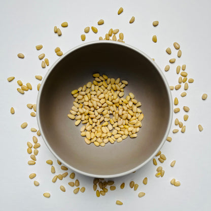Pine Nuts, Wildly Sourced, 17.6 oz. / 500 gr vacuum bag