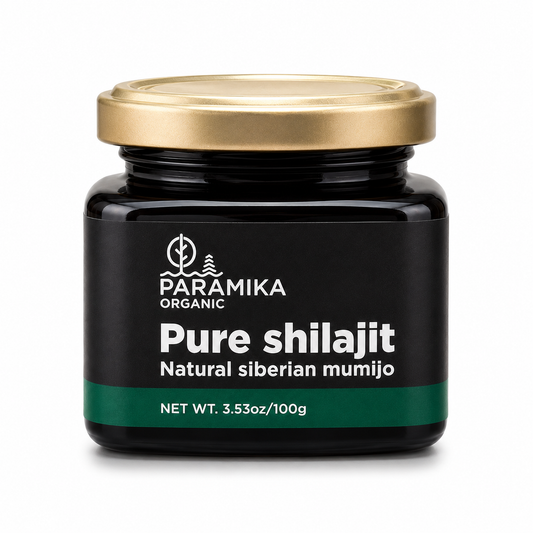 Pure Shilajit from Siberia